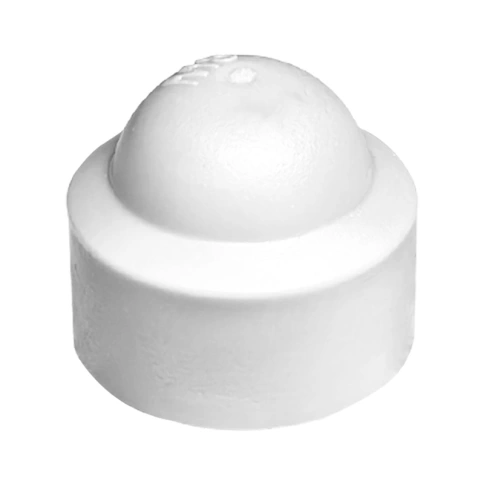 Колпачок на болт/гайку M8/S13, белый фото 1