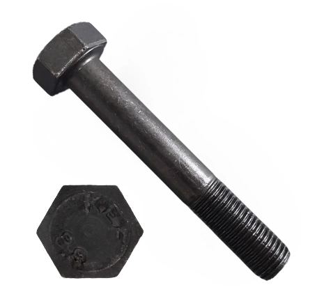 Болт без покрытия 20х55 мм DIN931, 2 шт. фото 5