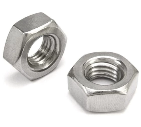 Гайка оцинкованная М6 DIN 934 шестигранная 50 шт. фото 6