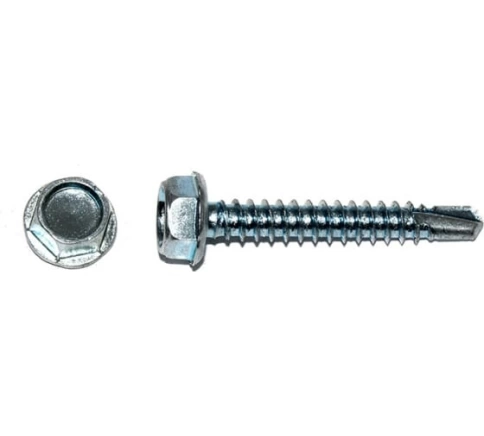 Саморез кровельный без шайбы, 5,5х25 ОЦ сверло РТ-3, 100 шт. фото 5