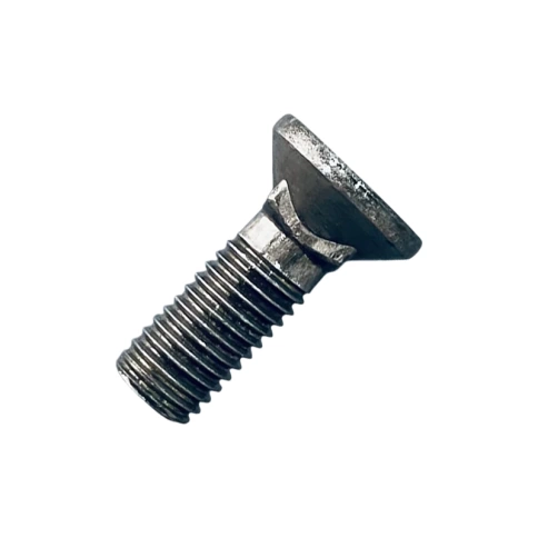 Болт лемешный 10х40 мм ГОСТ 7786-81 фото 1