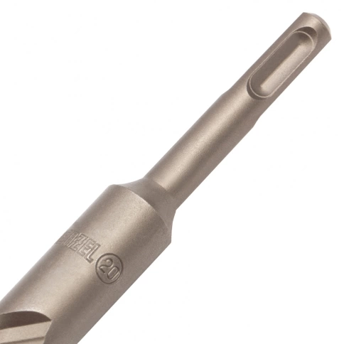 Бур по бетону Cobalt W-tip, двойная спираль, SDS-Plus, Denzel  фото 72