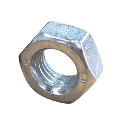 Гайка М22 класс прочности 10.0 DIN 934 оцинкованная фото 1