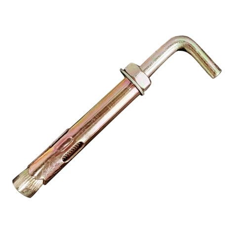 Анкерный болт с Г-образным крюком 12х130 мм, 5 шт. фото 6