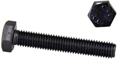 Болт М6х30 мм, DIN933, высокопрочный 12.9, 10шт. фото 5