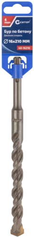 Бур по бетону CUTOP, Profi, двойная резьба, SDS-Plus, фото 233