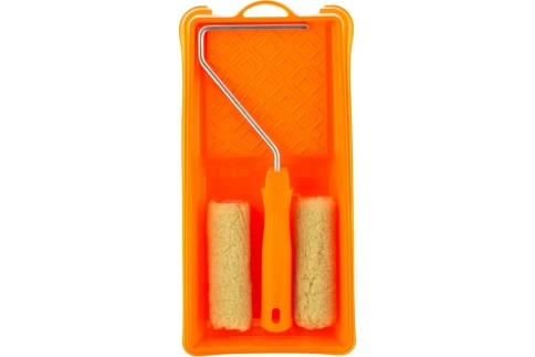 Набор для фасадных работ валик мини 110 мм + кювета 150х290 мм Сибртех фото 1