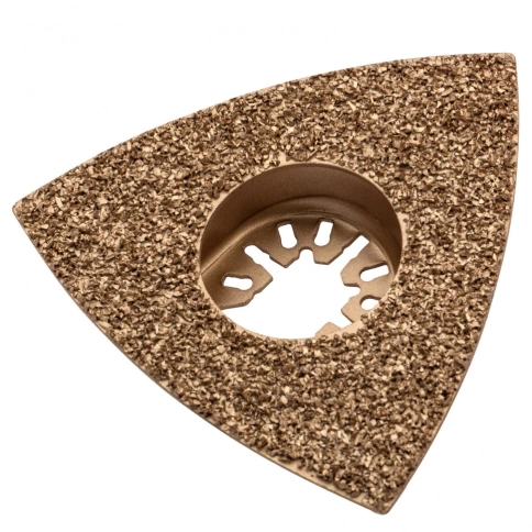 Насадка для МФИ шлифовальная дельтовидная HM 78 мм по плитке и дереву Denzel фото 2