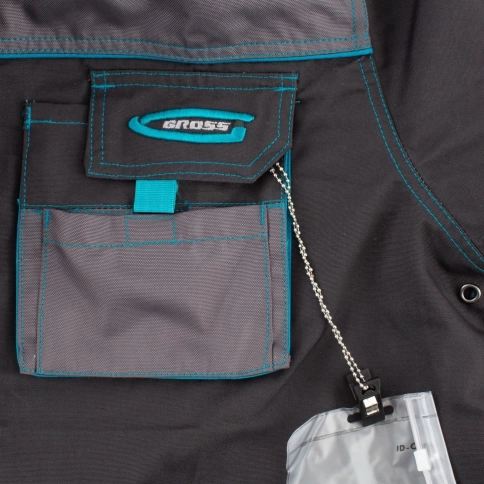 Куртка профессиональная рабочая L Gross фото 9