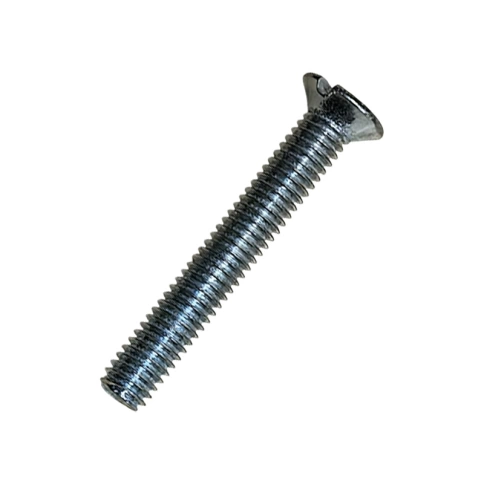 Винт 3х20 мм 14Н DIN 963, полная резьба фото 1