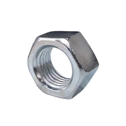 Гайка М3 ГОСТ 5915/5927 DIN 934 оцинкованная фото 1