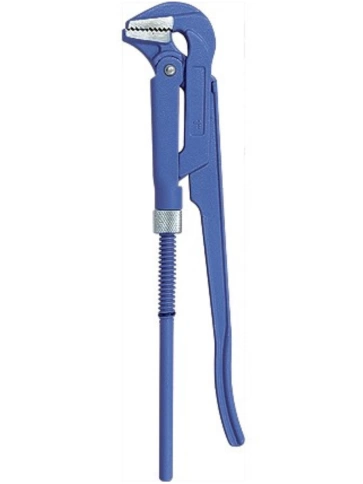 Ключ трубный рычажный №0 литой  3/4" тип L Сибртех фото 3