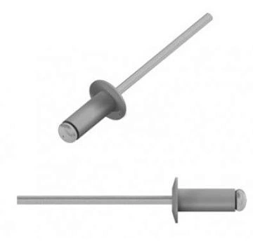 Заклепка вытяж.комбин. RAL7004 сигнальный серый фото 1