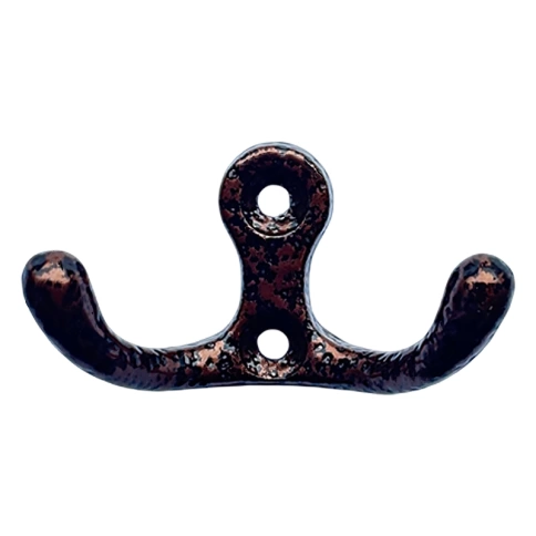 Крючок-вешалка №15 полимер медь фото 1