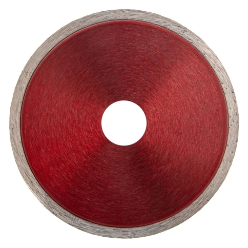 Диск отрезной алмазный сплошной влажная резка 115х22,2 мм Matrix фото 2