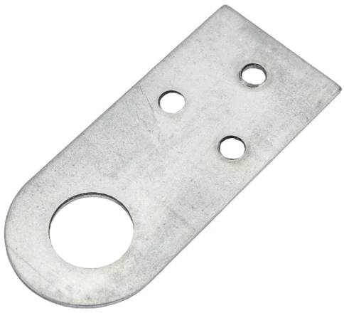 Проушина прямая 70х30 мм оцинкованная Сибртех фото 1