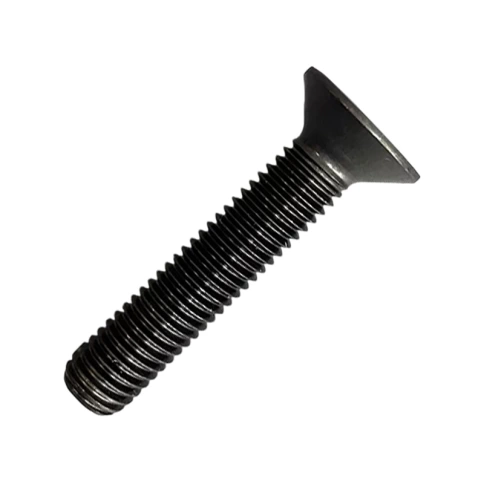 Винт потай 16х50 мм с внутр. шестигр. DIN 7991 класс прочности 10.9, полная резьба  фото 1