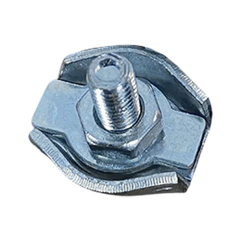 Соединитель троса одинарный *5 оцинкованный SIMPLEX фото 1