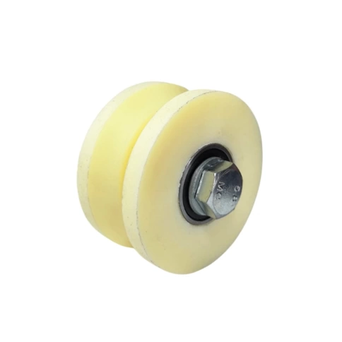 Ролик d70 мм Р2710 под угол, капролон фото 1