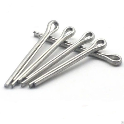 Набор шплинтов S головки x L:3.2х50;4х64;4.8х76;6.4х50;6.4х76;8х64 мм 144 предм. Сибртех фото 1