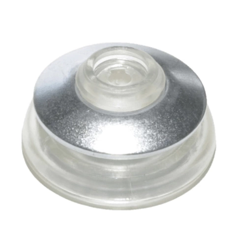 Шайба для поликарбоната 12х25 мм прозрачная EPDM фото 2