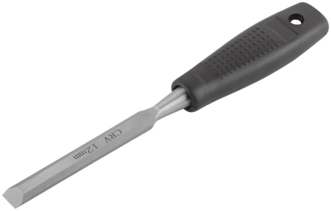 Стамеска с платиковой ручкой 12 мм фото 1