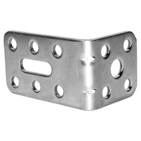 Уголок регулируемый 32х52х30х2 мм, оцинкованный фото 2