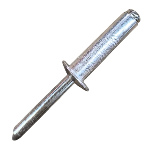 Заклепка вытяжная комбинированная 4х12 мм фото 1