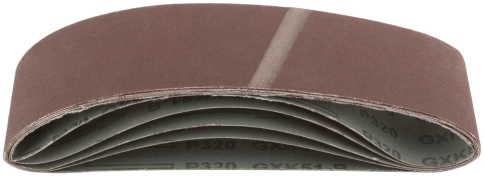 Ленты шлифовальные бесконечные, водостойкие, тканевая основа, 75 х, 5 шт. Р 320 фото 5