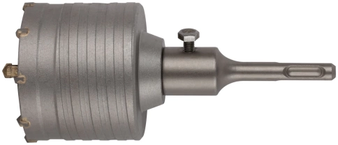 Коронка по бетону, кольцев хвостовик 110 мм в сборе, 73 мм фото 2