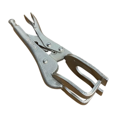 Зажим ручной с фикатором LW-0121 ПРОФЕССИОНАЛ фото 2