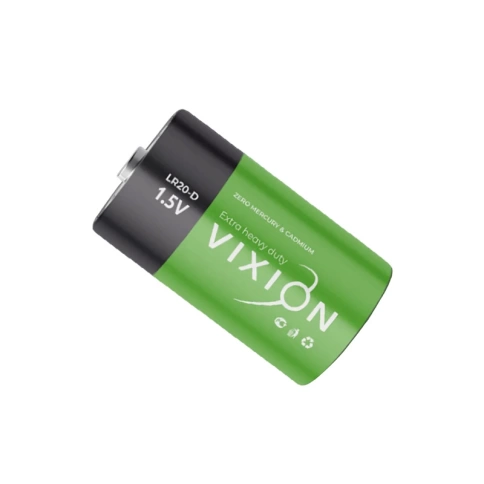 Батарейка алкалиновая LR20-D2 2 шт VIXION фото 3