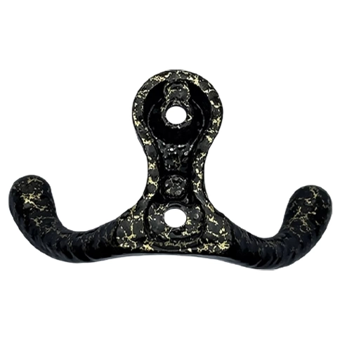 Крючок-вешалка №15 полимер бронза фото 3