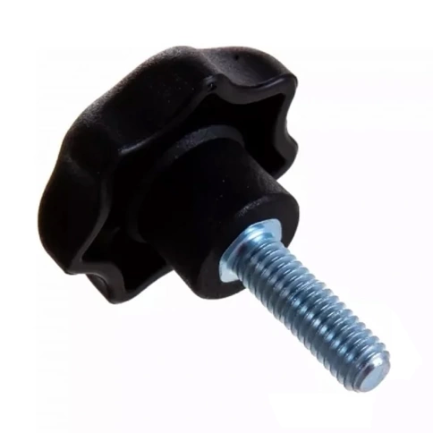 Ручка-фиксатор D25 с болтом М6х25 мм фото 1