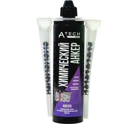 Анкер химический Atech A920 EASF 300 мл  фото 1