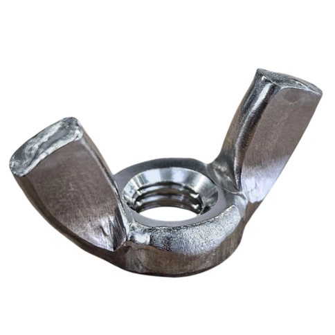 Гайка барашковая нержав. DIN315 фото 2