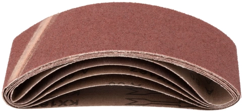 Ленты шлифовальные бесконечные, водостойкие, тканевая основа, 75 х, 5 шт. Р 60 фото 4