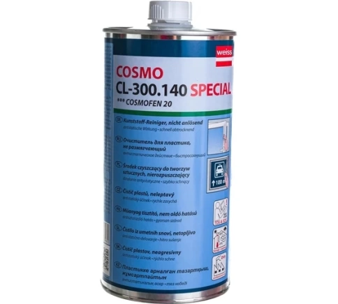 Очиститель ПВХ COSMOFEN 20, мет.банка.1000 мл фото 1
