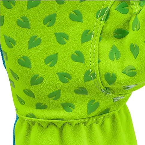 Перчатки садовые на липучке, силиконовое нанесение, размер 9, Luxe Palisad фото 2