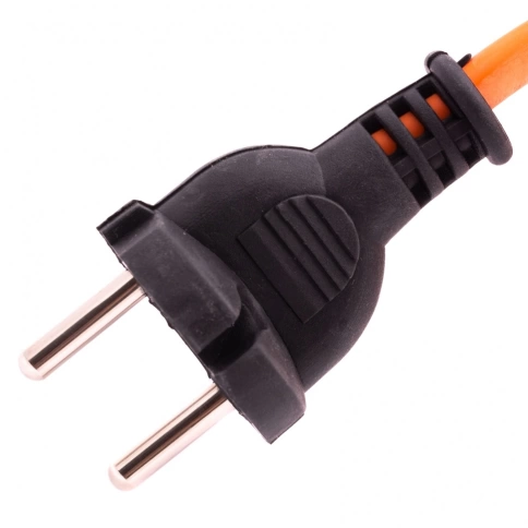 Удлинитель-шнур силовой, 20 м, 10А, 1 розетка, тип УХ10 Сибртех фото 2