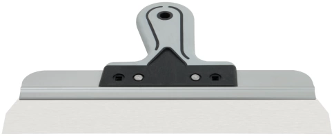 Шпатель фасадный Профи, нержавеющая сталь, прорезиненная ручка фото 15