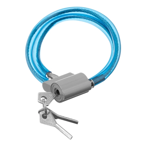 Замок навесной велосипедный ЗН2-6-01 50 мм Сибртех фото 1