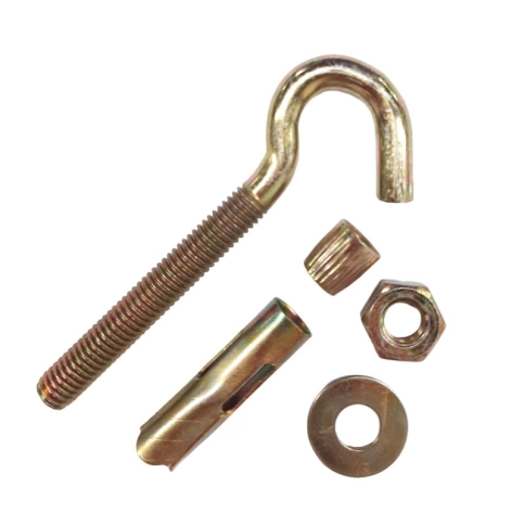 Анкерный болт с С-образным крюком 8х40 мм фото 2