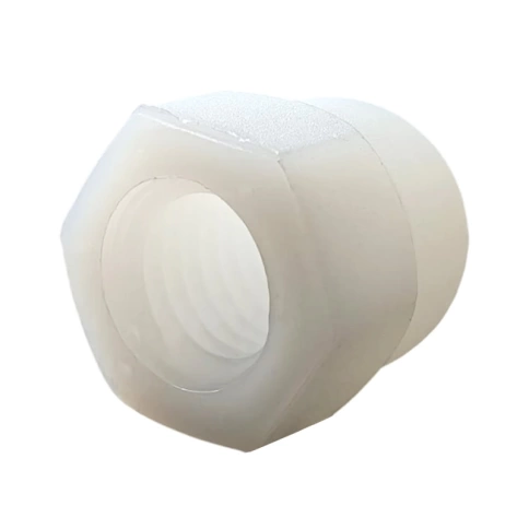 Гайка колпачковая М8 DIN 1587 полиамидная  фото 2