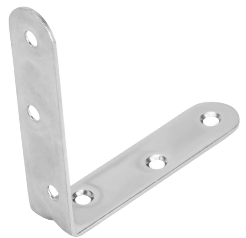 Уголок-кронштейн МК 80х80 оцинкованный фото 1