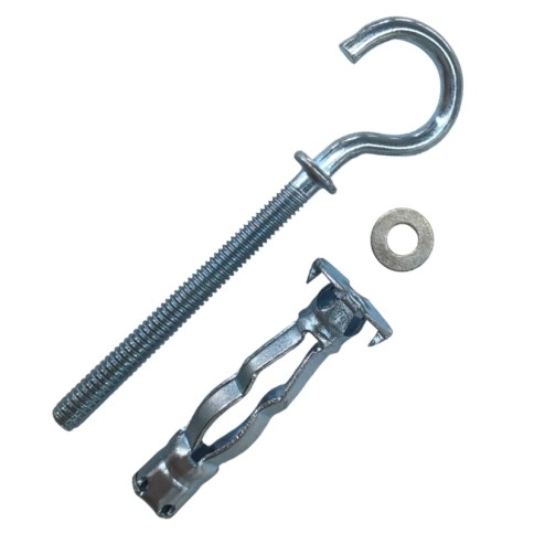 Дюбель Молли (MOLLY) 5х52 мм с крюком, оцинкованный фото 2