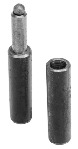 Петля гаражная с шаром 18х120 мм Сибртех фото 2