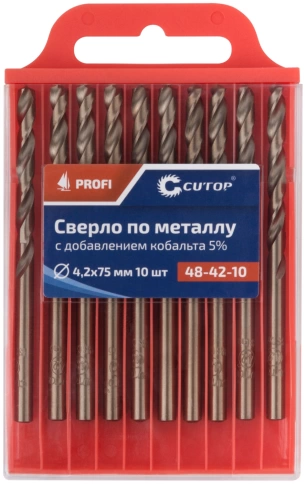 Сверло по металлу Cutop Profi с кобальтом 5%,  фото 6