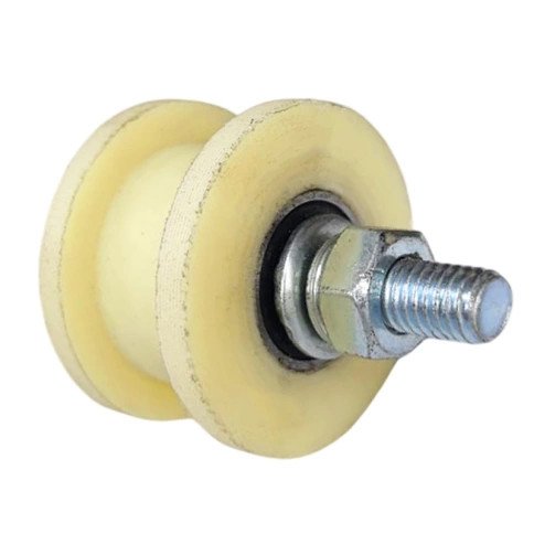 Ролик d50 мм Р2505 под трубу 20*20, капролон фото 2