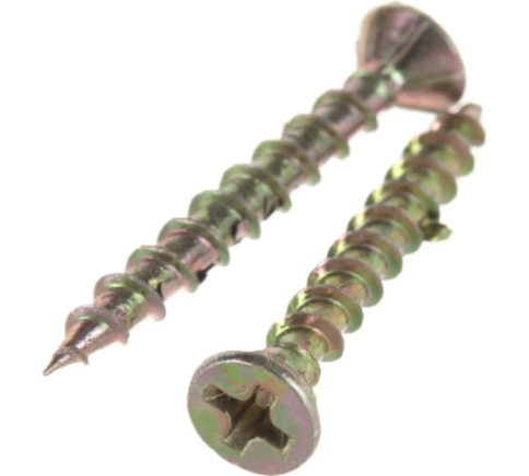 Саморез оконный, острый, 4,1х25 ЖЦ , 100 шт. фото 5